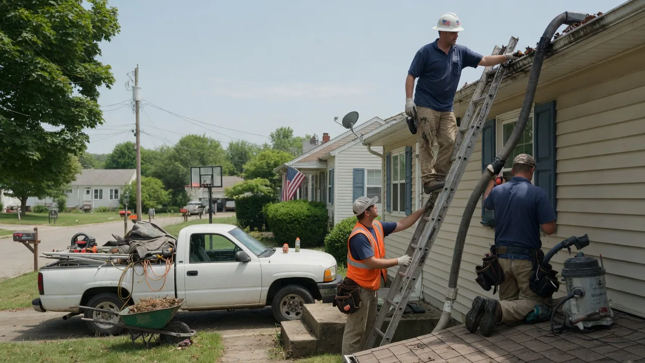 Gutter Installation in Cynthiana, OH near me